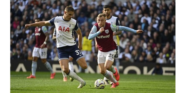 Tottenham Hotspur is gezakt naar de 16e plaats in de Premier League